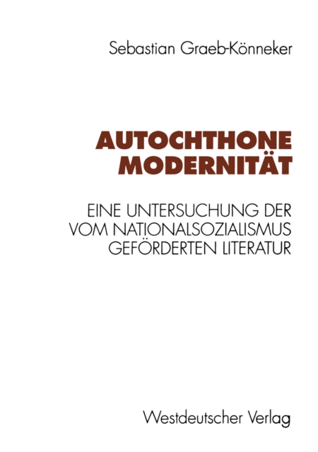 Autochthone Modernität