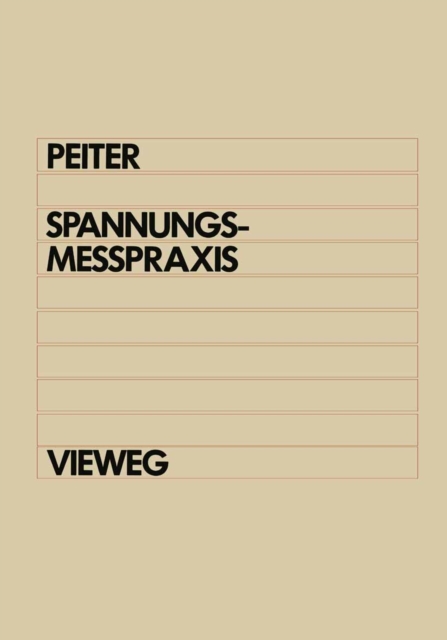 Spannungsmeßpraxis