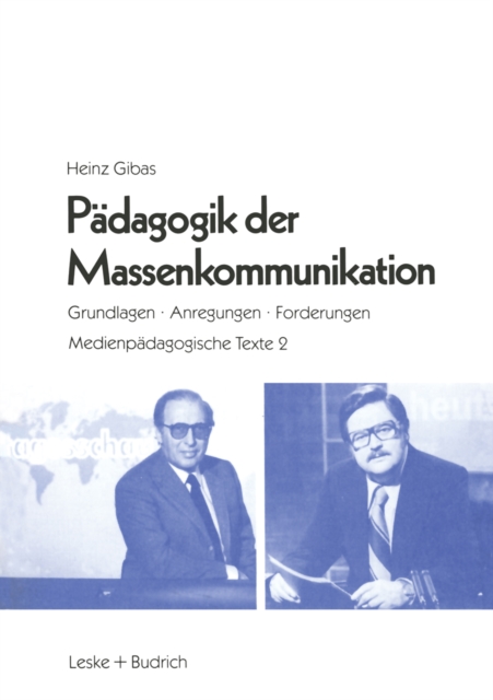 Pädagogik der Massenkommunikation
