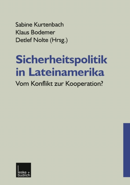Sicherheitspolitik in Lateinamerika