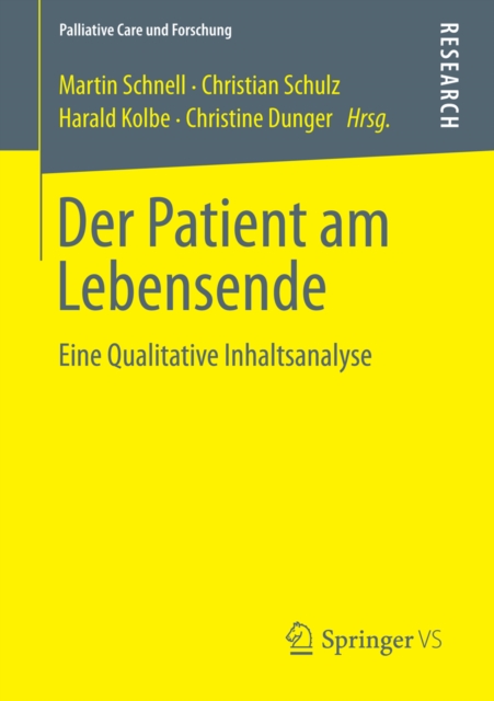 Der Patient am Lebensende