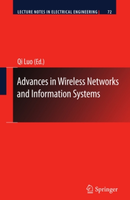 Advances in Wireless Networks and Information Systems
