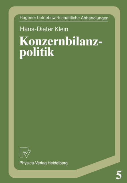 Konzernbilanzpolitik