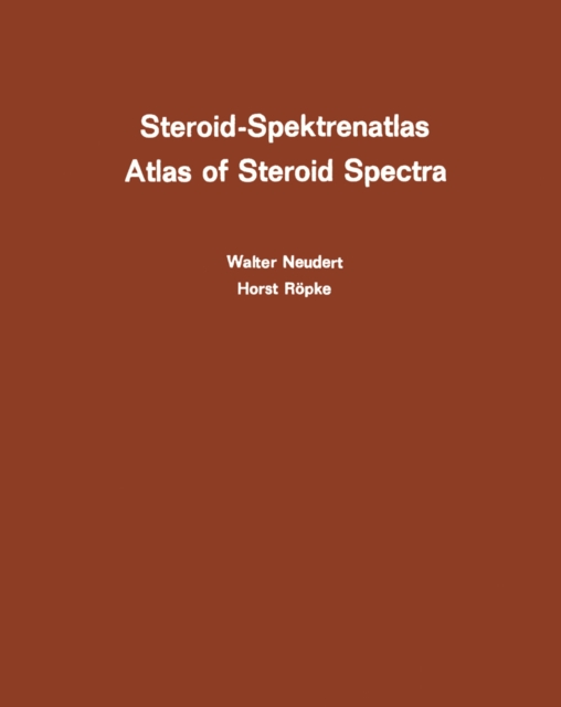 Steroid-Spektrenatlas / Atlas of Steroid Spectra