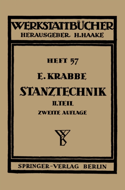 Stanztechnik