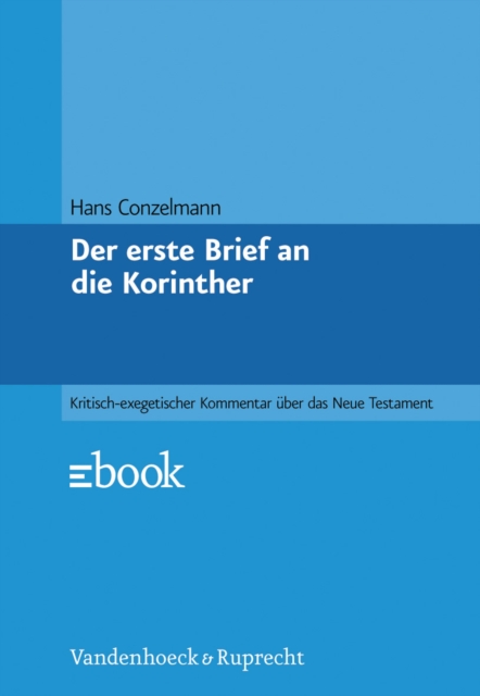 Der erste Brief an die Korinther