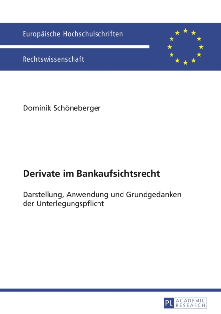 Derivate im Bankaufsichtsrecht