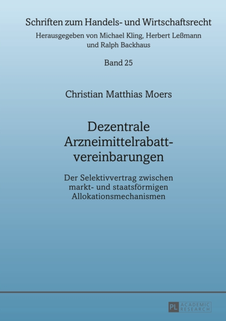 Dezentrale Arzneimittelrabattvereinbarungen