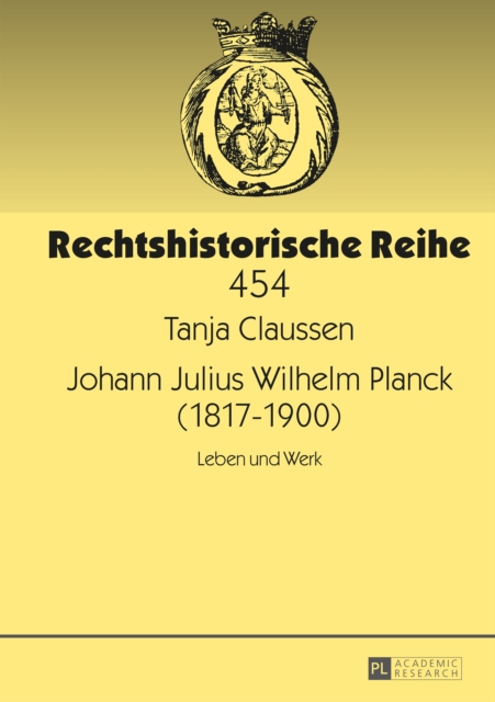 Johann Julius Wilhelm Planck (1817–1900)
