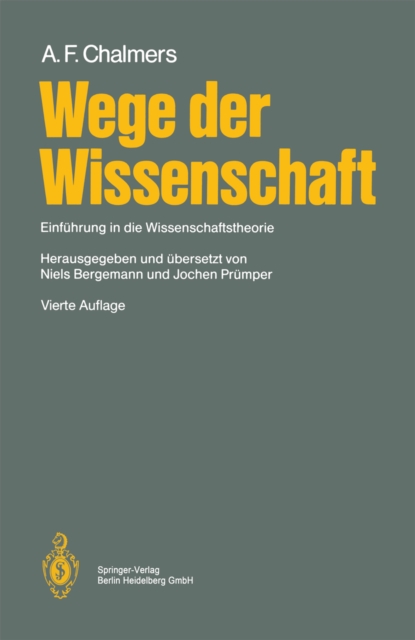 Wege der Wissenschaft
