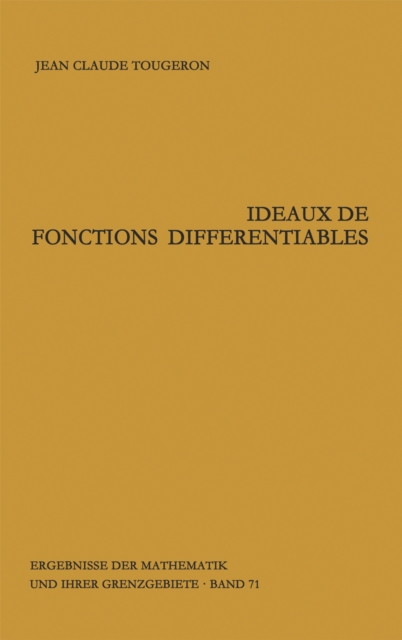 Ideaux de fonctions différentiables