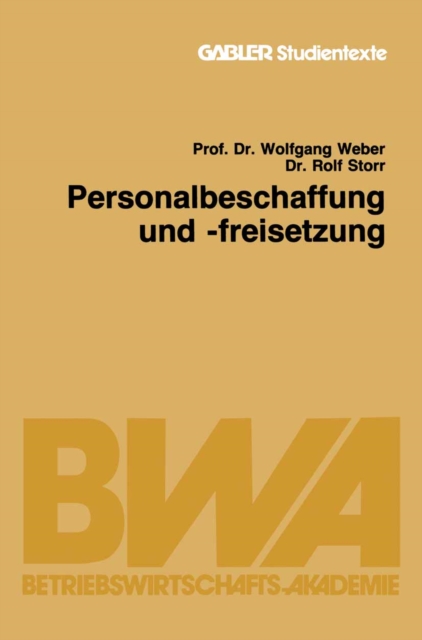 Organisation der Unternehmung