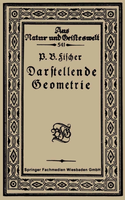 Einführung in die Darstellende Geometrie