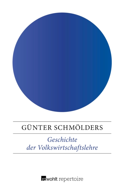 Geschichte der Volkswirtschaftslehre