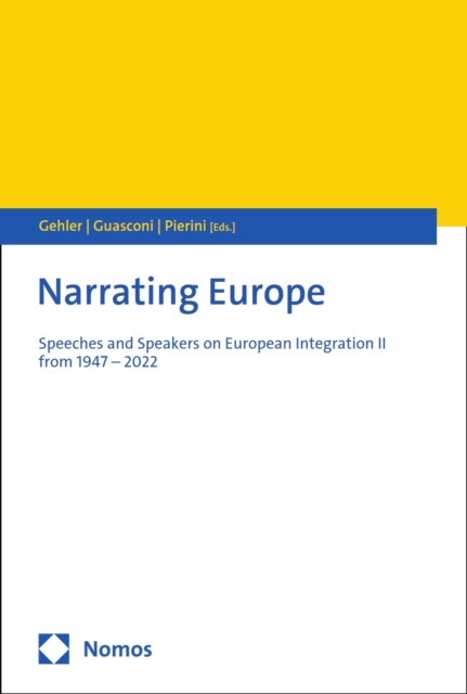 Narrating Europe