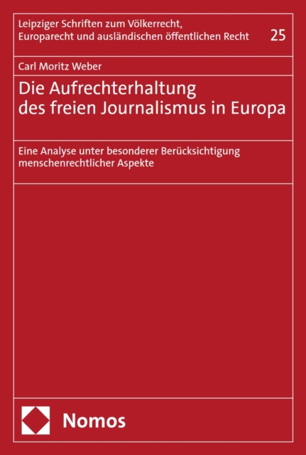 Die Aufrechterhaltung des freien Journalismus in Europa