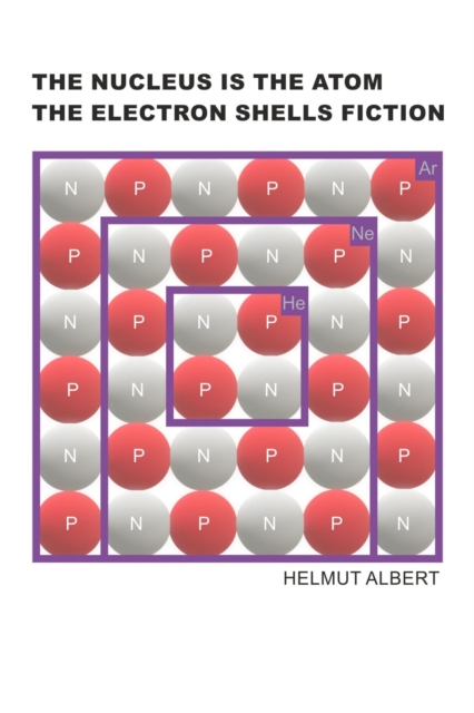 the nucleus is the atom, the electron shells fiction