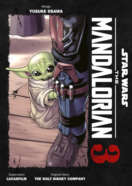 Star Wars: The Mandalorian (Manga) - Band 3