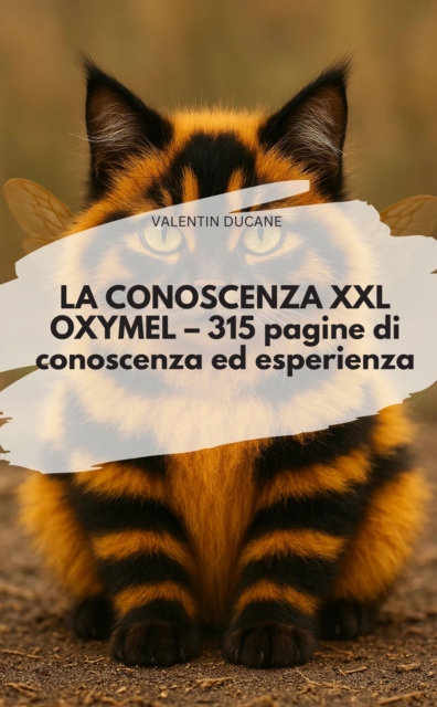 LA CONOSCENZA XXL OXYMEL – 315 pagine di conoscenza ed esperienza