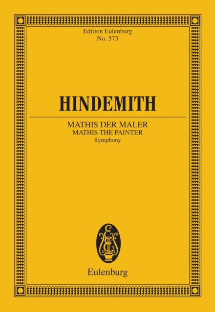 Symphony &quote;Mathis the Painter&quote;