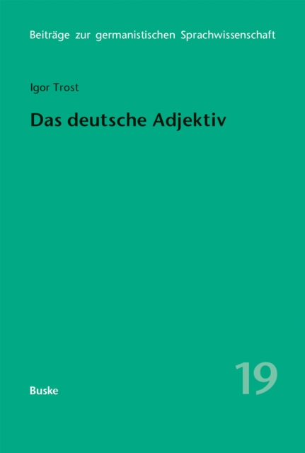 Das deutsche Adjektiv