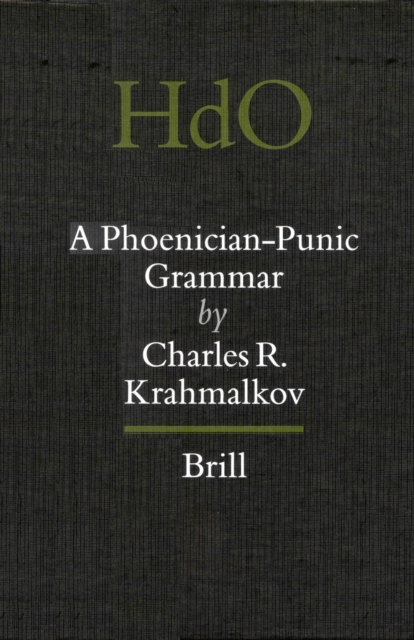Phoenician-Punic Grammar