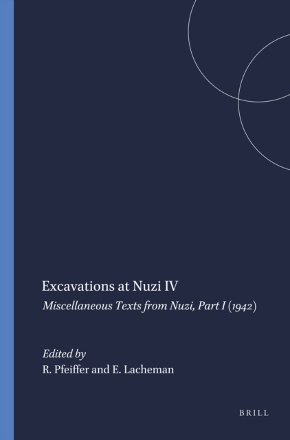 Excavations at Nuzi IV