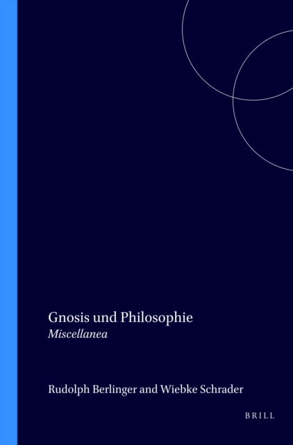 Gnosis und Philosophie