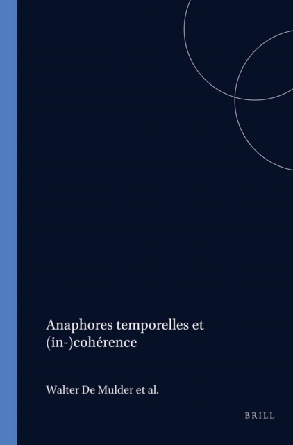 Anaphores temporelles et (in-)coherence