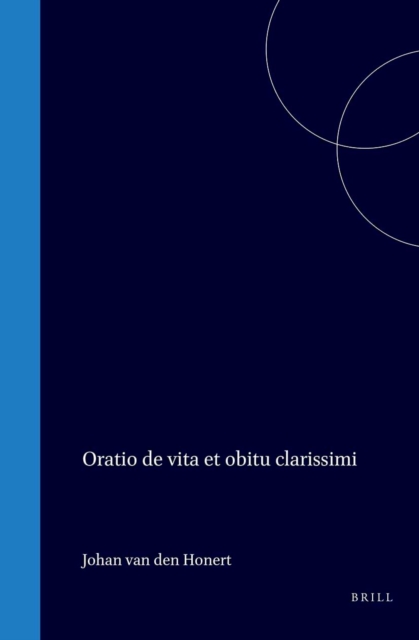 Oratio de vita et obitu clarissimi ac Plurimum venerandi viri, Francisci Fabricii