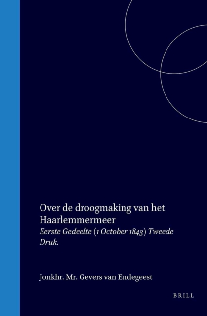 Over de droogmaking van het Haarlemmermeer