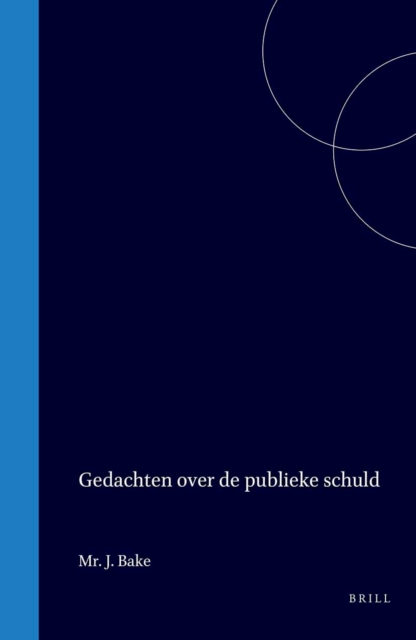 Gedachten over de publieke schuld