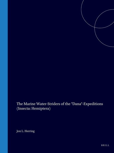 Marine water-striders of the &quote;Dana&quote;-Expeditions (Insecta: Hemiptera)