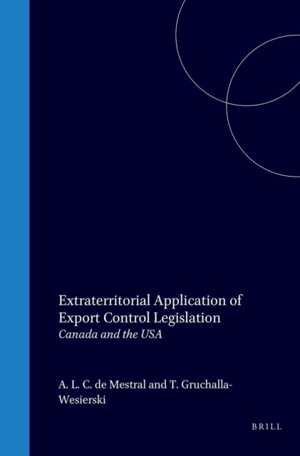 Extraterritorial Application of Export Control Legislation