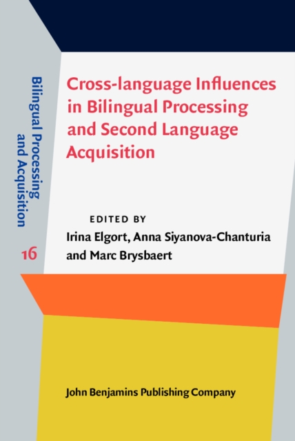 Cross-language Influences in Bilingual Processing and Second Language Acquisition