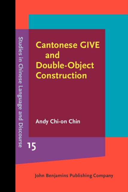 Cantonese GIVE and Double-Object Construction