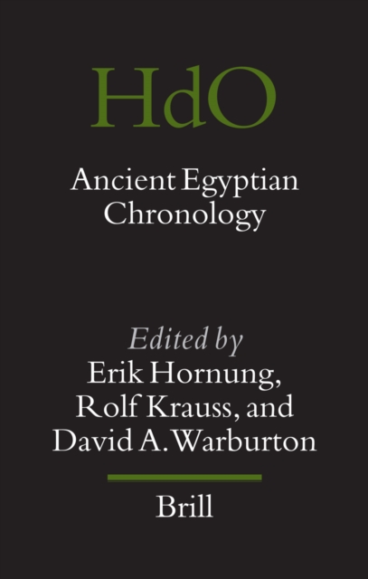 Ancient Egyptian Chronology