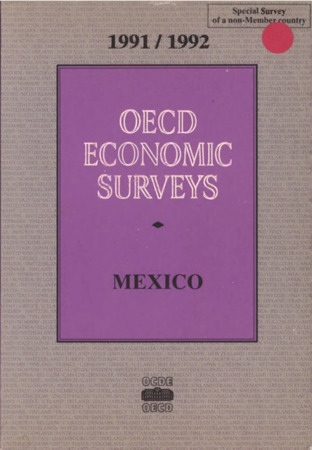 OECD Economic Surveys: Mexico 1992
