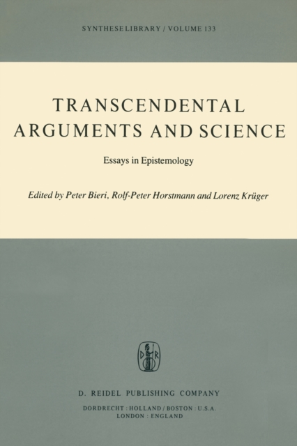 Transcendental Arguments and Science
