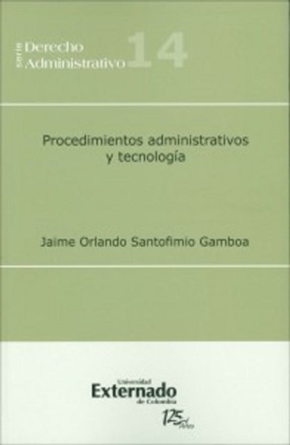 Procedimientos administrativos y tecnología