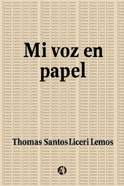 Mi voz en papel