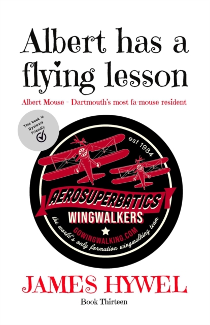 Albert has a Flying Lesson