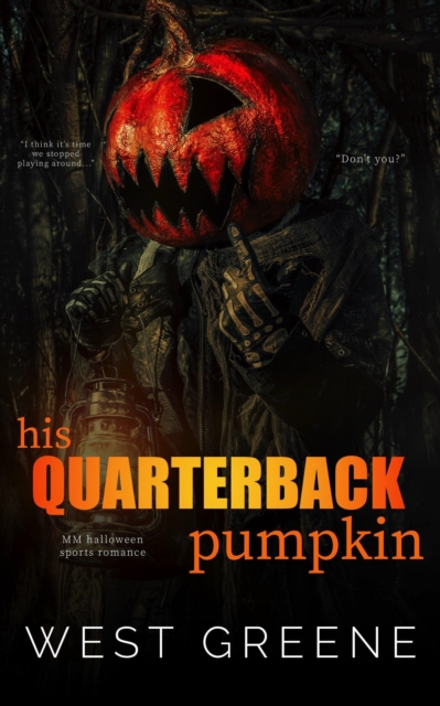 His Quarterback Pumpkin