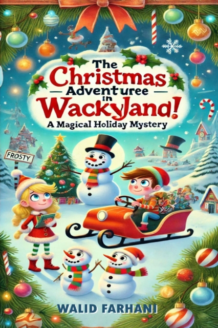 Christmas Adventure in Wackyland: A Magical Holiday Mystery