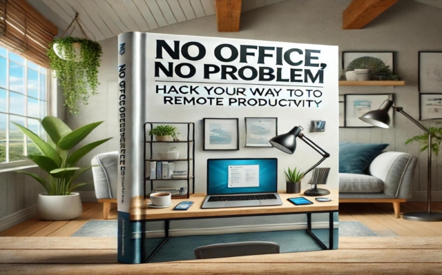 No Office, No Problem: Hack Your Way to Remote Productivity