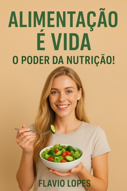 Alimentacao e vida o poder da Nutricao.