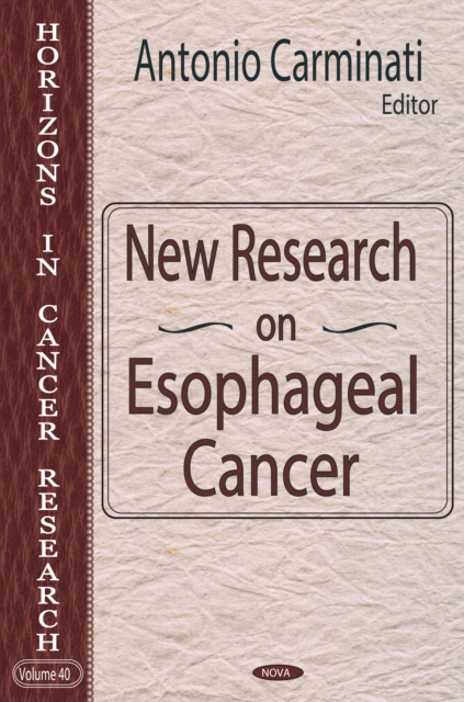 New Research On Esophageal Cancer
