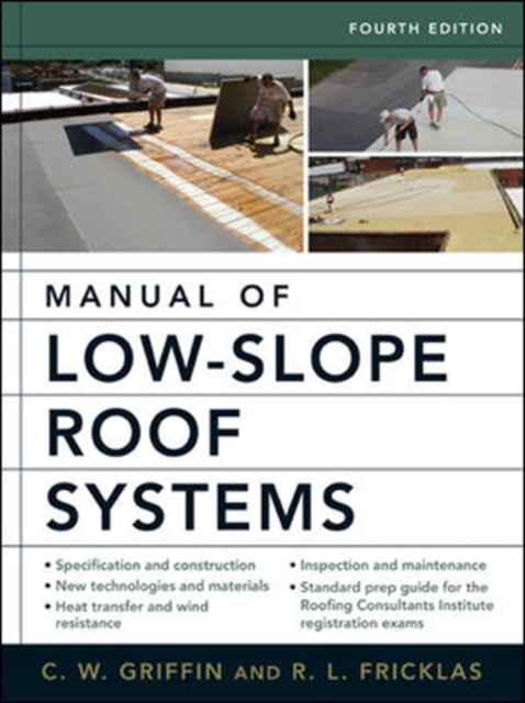 Manual of Low-Slope Roof Systems 4E (PB)