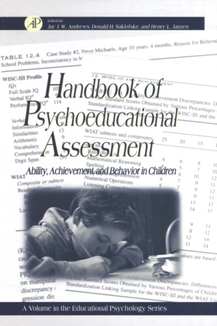 Handbook of Psychoeducational Assessment