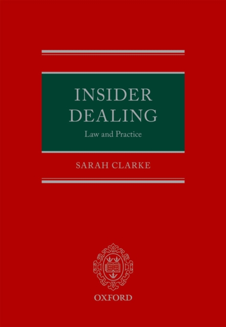 Insider Dealing: Law and Practice